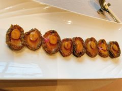 油汁鲜卤鲍鱼-恒悦轩·粤菜(上海展览中心店)
