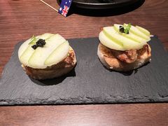 香煎鹅肝配鱼子酱-BRAVO·布瓦屋西餐