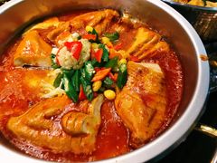 黄金鸭-大佛寺高级素食自助餐厅