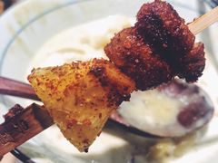 猪五花烤凤梨-火山屋台(新街口店)