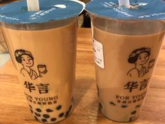 -华言豆腐鲜奶茶(杨家坪店)