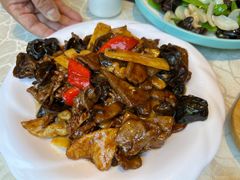 爆三样-福来居烤鸭店(天坛二店)