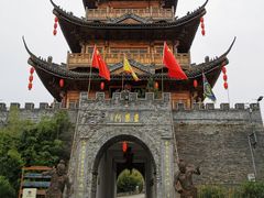 -渭南桃花源民俗文化园