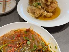 东北香汁大拉皮-金手勺东北菜馆(大屯北路店)