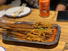 叁宝秘制涮牛肚-叁宝烤肉• 西安烧烤(高科新花园店)