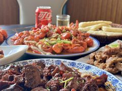 -食鸡公社辣子鸡·潍坊菜·烧烤