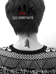 -暗夜tattoo纹身工作室