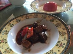 牛肉粒杏鲍菇-桂花楼淮扬中餐厅(浦东香格里拉店)