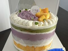 -山与蓝蛋糕(勒泰店)