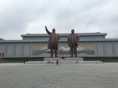 -金日成广场