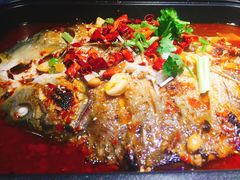 -渔码头烤鱼(美食城店)