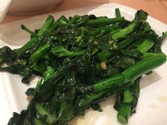 姜汁炒芥兰-宝园酒家(美林M·LIVE天地东座店)