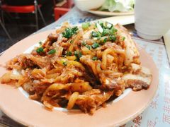 招牌酸菜猪五花肉-北京小炮儿炙子烤肉·铜锅涮肉(珠江路店)
