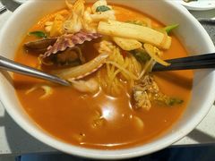 海鲜汤面-淘淘园·韩式手工炸酱面(井亭天地店)