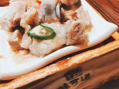 金银蒜蒸排骨-味可道美食坊(福基路店)