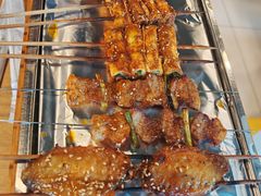 -烤满分·东北烧烤(首经贸店)