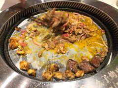 超嫩黑椒牛肉粒-么子烤肉(化龙池店)