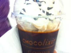 黑巧克力冻饮-GODIVA(港汇恒隆广场)