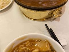 砂煲蟹肉鲍翅-泰国村酒楼(良木园酒店)