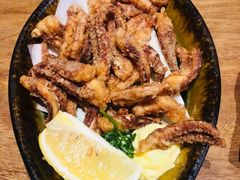炸鱿鱼腿-千代武日本料理(爱建店)