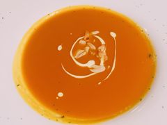 南瓜苹果浓汤-77COM好吃的意大利菜(老城根店)
