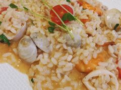 海鲜烩饭-IL Forno 意坊·意大利餐厅(温州万象城店)