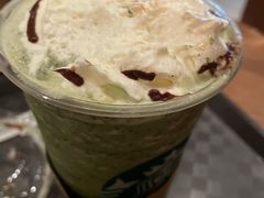 抹茶可可碎星冰乐-星巴克(杭州湖滨银泰E区店)