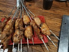 烤鸡翅-柿子树炭烤羊腿(金台路店)
