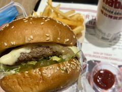 波特菇牛肉特堡-The Habit Burger Grill 哈比特汉堡(爱琴海店)