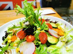 俄罗斯传统沙拉-通海俄式烧烤(下瓦房店)