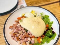 俄罗斯传统沙拉-通海俄式烧烤(下瓦房店)