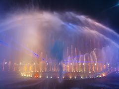 -秋水广场音乐喷泉