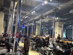 大堂-胡四哥特色火盆烧烤(总店)