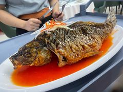 罾蹦鲤鱼-红旗饭庄