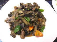 黑蘑菇炒肉-乡村馕坑肉·烧烤·新疆菜·本地人更爱吃(阿勒泰首店)