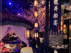 -绿茶餐厅(松江万达店)