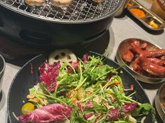-草家酱蟹炭火烤肉店(珲春南路一店)