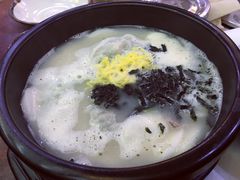饺子年糕汤-神仙雪浓汤(明洞店)