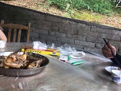 景观位-满記土窑烧鷄波浪山莊