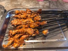 羊肉串-夏都地标马一刀烤肉美食城