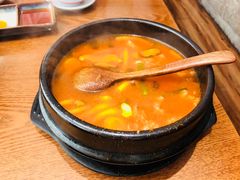 嫩豆腐辣汤-炎蔵牛舌烤肉