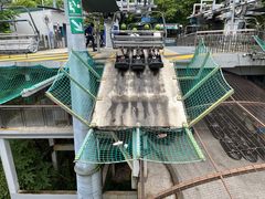 -圣淘沙天际线斜坡滑车
