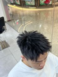 -M1山木造型国潮男士发型定制