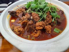 -小鱼锅贴明光土菜