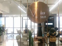-V+SALON造型