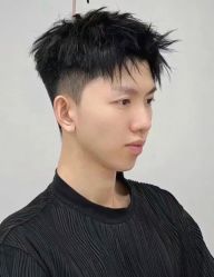 -藤野造型专业烫染接发