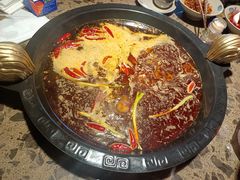 -渝大狮毛肚老火锅(巴中店)