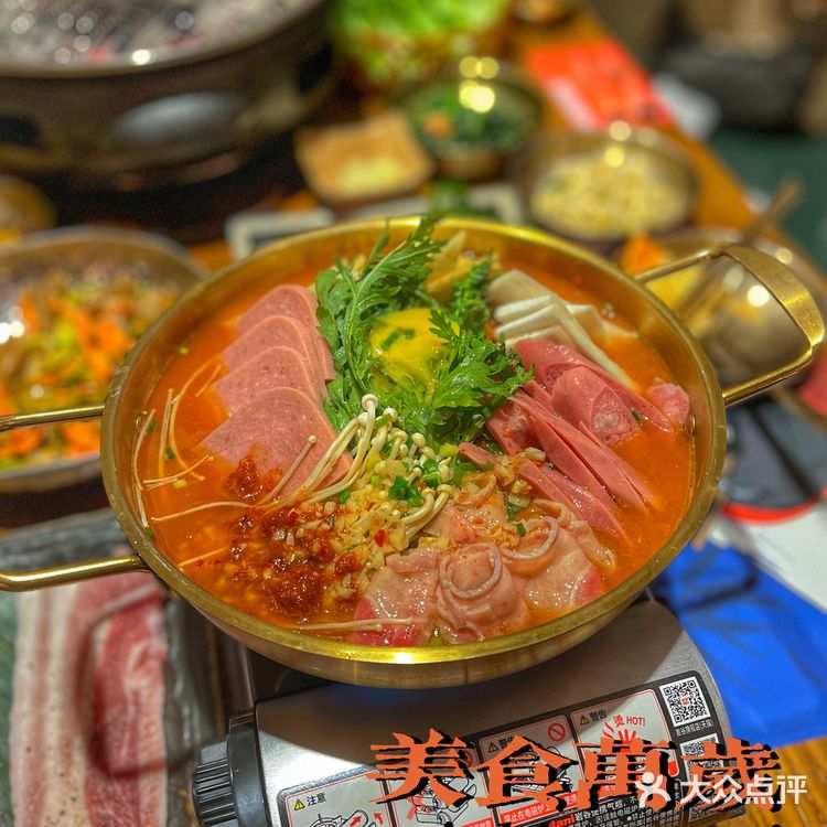 深圳美食 | 福田必打卡的韩式烤肉--韩牛大叔