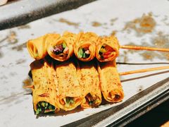 豆皮蔬菜卷-管氏翅吧(马家堡店)