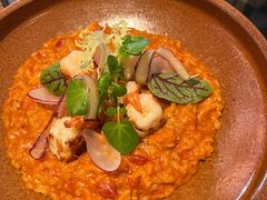 烤大虾蟹肉意式烩饭-Calix&Lay's(新天地店)